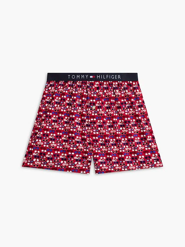 Printed Woven Boxer Printed Woven Boxer