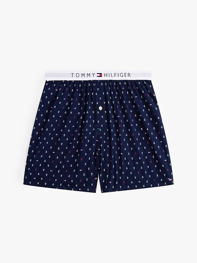 Printed Woven Boxer Printed Woven Boxer