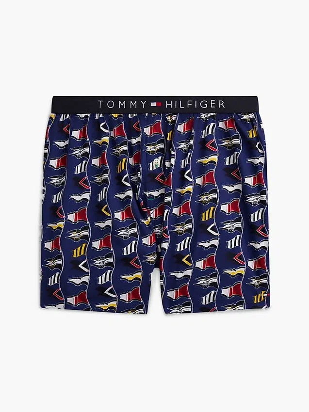 Printed Woven Boxer Printed Woven Boxer