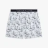 Printed Woven Boxer Printed Woven Boxer