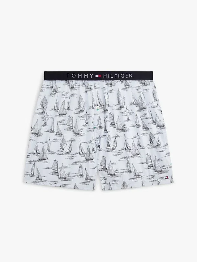 Printed Woven Boxer Printed Woven Boxer