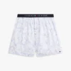 Printed Woven Boxer Printed Woven Boxer