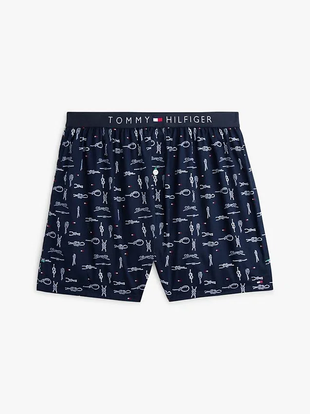 Printed Woven Boxer Printed Woven Boxer
