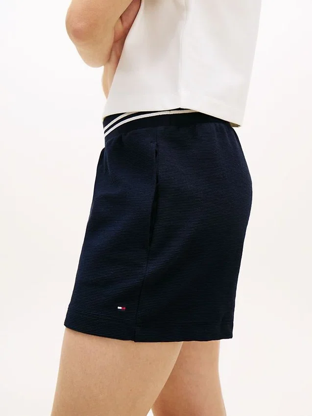 Pull-On Sweatshort Pull-On Sweatshort