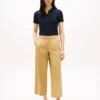 Pull-On Wide-Leg Ankle Pant Pull-On Wide-Leg Ankle Pant