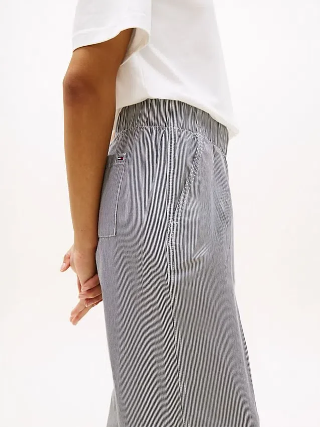 Pull-On Wide-Leg Ankle Pant Pull-On Wide-Leg Ankle Pant