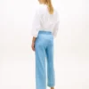 Pull-On Wide-Leg Ankle Pant Pull-On Wide-Leg Ankle Pant