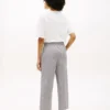 Pull-On Wide-Leg Ankle Pant Pull-On Wide-Leg Ankle Pant
