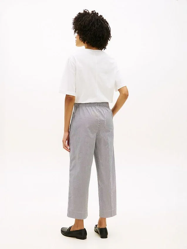 Pull-On Wide-Leg Ankle Pant Pull-On Wide-Leg Ankle Pant