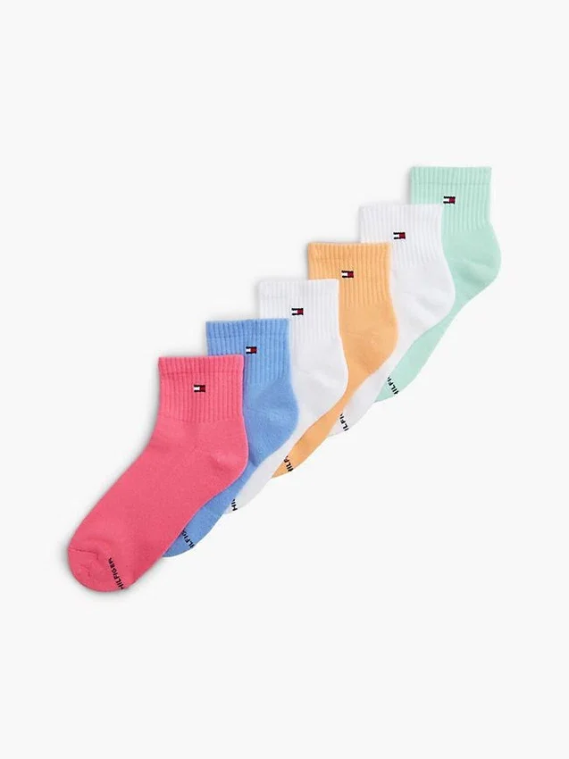 Quarter-Top Sock 6-Pack Quarter-Top Sock 6-Pack