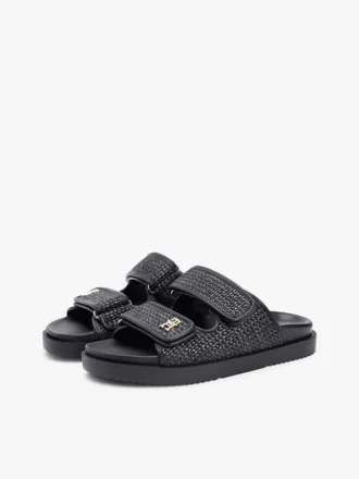 Raffia Sandal