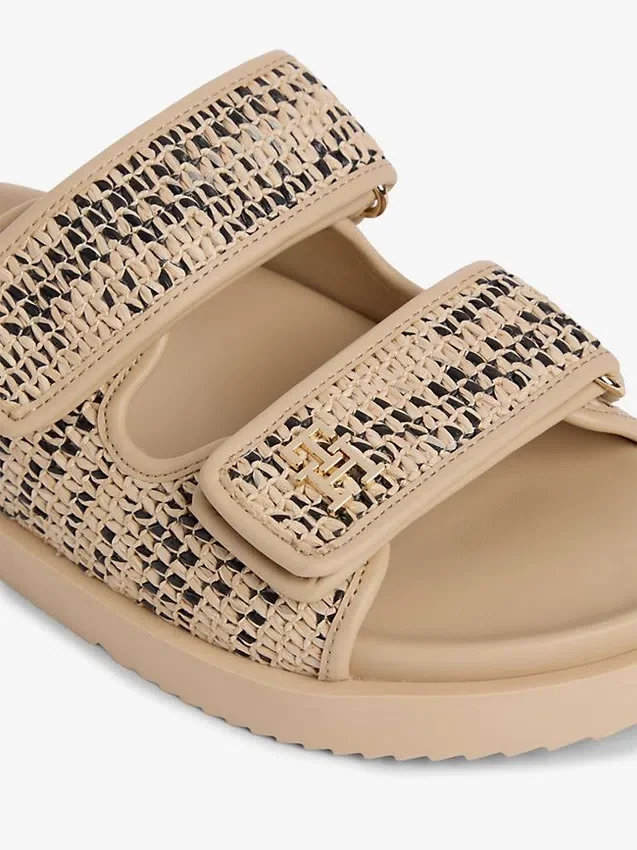 Raffia Sandal Raffia Sandal