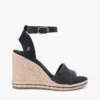 Raffia Wedge Espadrille Sandal