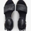 Raffia Wedge Espadrille Sandal