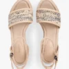 Raffia Wedge Espadrille Sandal