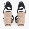 Raffia Wedge Espadrille Sandal