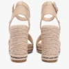 Raffia Wedge Espadrille Sandal