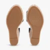 Raffia Wedge Espadrille Sandal