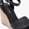 Raffia Wedge Espadrille Sandal