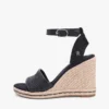 Raffia Wedge Espadrille Sandal