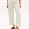 Railroad Stripe High-Rise Wide Leg Jean Railroad Stripe High-Rise Wide Leg Jean