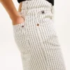 Railroad Stripe High-Rise Wide Leg Jean Railroad Stripe High-Rise Wide Leg Jean