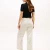 Railroad Stripe High-Rise Wide Leg Jean Railroad Stripe High-Rise Wide Leg Jean