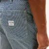 Railroad Stripe Loose Straight Jean Railroad Stripe Loose Straight Jean