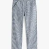 Railroad Stripe Loose Straight Jean Railroad Stripe Loose Straight Jean