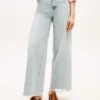 Raw Hem High-Rise Wide Leg Jean Raw Hem High-Rise Wide Leg Jean