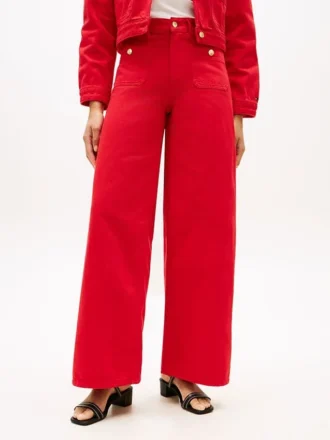 Raw Hem High-Rise Wide Leg Jean Raw Hem High-Rise Wide Leg Jean