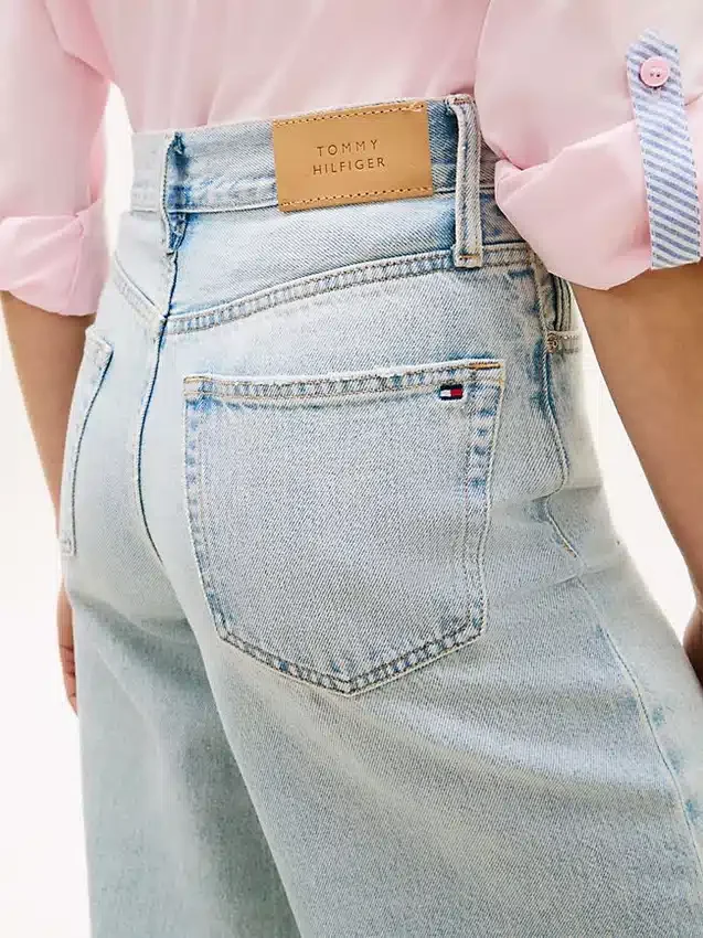 Raw Hem High-Rise Wide Leg Jean Raw Hem High-Rise Wide Leg Jean