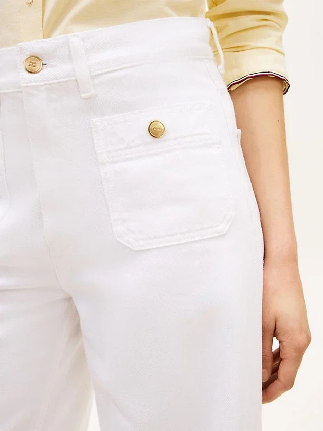 Raw Hem High-Rise Wide Leg Jean Raw Hem High-Rise Wide Leg Jean