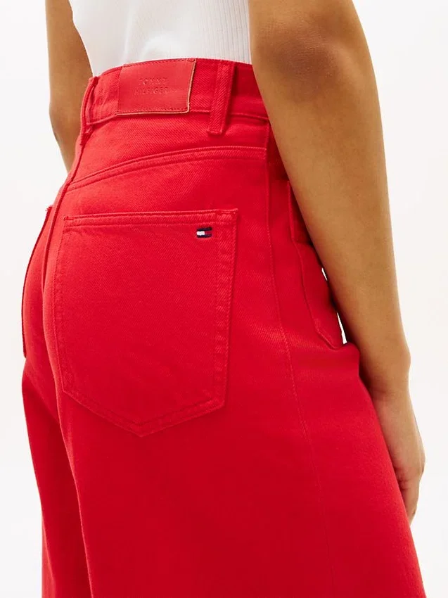 Raw Hem High-Rise Wide Leg Jean Raw Hem High-Rise Wide Leg Jean