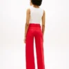 Raw Hem High-Rise Wide Leg Jean Raw Hem High-Rise Wide Leg Jean