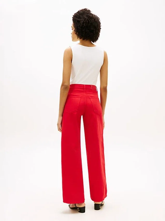 Raw Hem High-Rise Wide Leg Jean Raw Hem High-Rise Wide Leg Jean