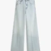 Raw Hem High-Rise Wide Leg Jean Raw Hem High-Rise Wide Leg Jean