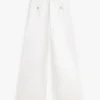 Raw Hem High-Rise Wide Leg Jean Raw Hem High-Rise Wide Leg Jean