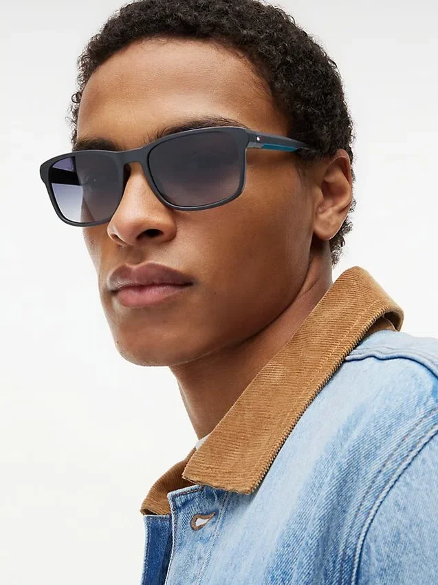 Rectangular Frame Sunglasses Rectangular Frame Sunglasses