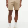 Regular Fit 7″ Comfort Waist Tommy Short