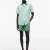 Regular Fit 7″ Comfort Waist Tommy Short