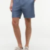 Regular Fit 7″ Cotton-Linen Blend Short Regular Fit 7″ Cotton-Linen Blend Short