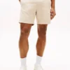 Regular Fit 7″ Cotton-Linen Blend Short Regular Fit 7″ Cotton-Linen Blend Short