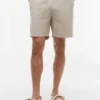 Regular Fit 7″ Cotton-Linen Blend Short Regular Fit 7″ Cotton-Linen Blend Short