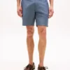 Regular Fit 7″ Cotton-Linen Blend Short Regular Fit 7″ Cotton-Linen Blend Short