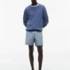 Regular Fit 7″ Cotton-Linen Blend Short Regular Fit 7″ Cotton-Linen Blend Short
