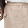 Regular Fit 7″ Cotton-Linen Blend Short Regular Fit 7″ Cotton-Linen Blend Short