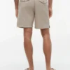 Regular Fit 7″ Cotton-Linen Blend Short Regular Fit 7″ Cotton-Linen Blend Short