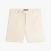 Regular Fit 7″ Cotton-Linen Blend Short Regular Fit 7″ Cotton-Linen Blend Short