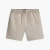 Regular Fit 7″ Cotton-Linen Blend Short Regular Fit 7″ Cotton-Linen Blend Short